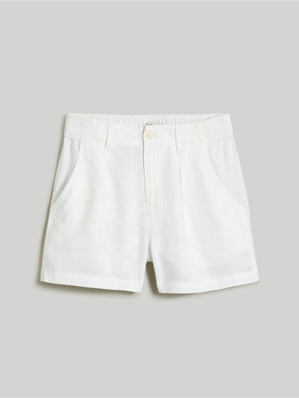 Madewell The Neale Short in 100% Linen - Picture 6 of 7